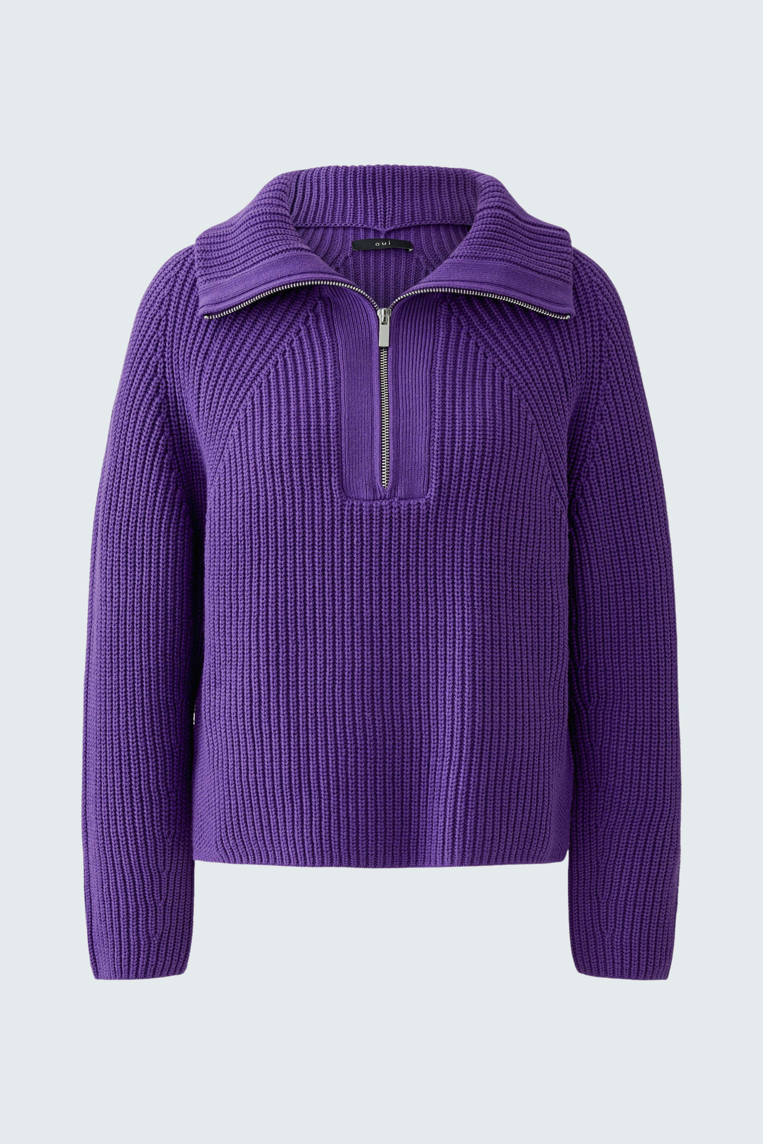 Buy turtleneck pullovers for women online - Oui Onlineshop