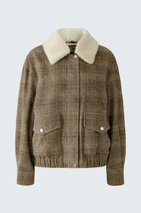 Blouson - light grey camel