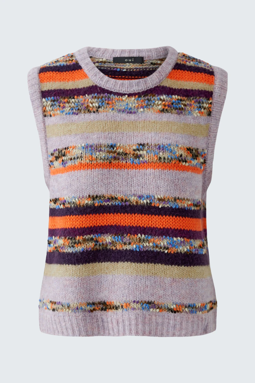 Image 5 of Pullunder - lilac camel in lilac camel | Oui