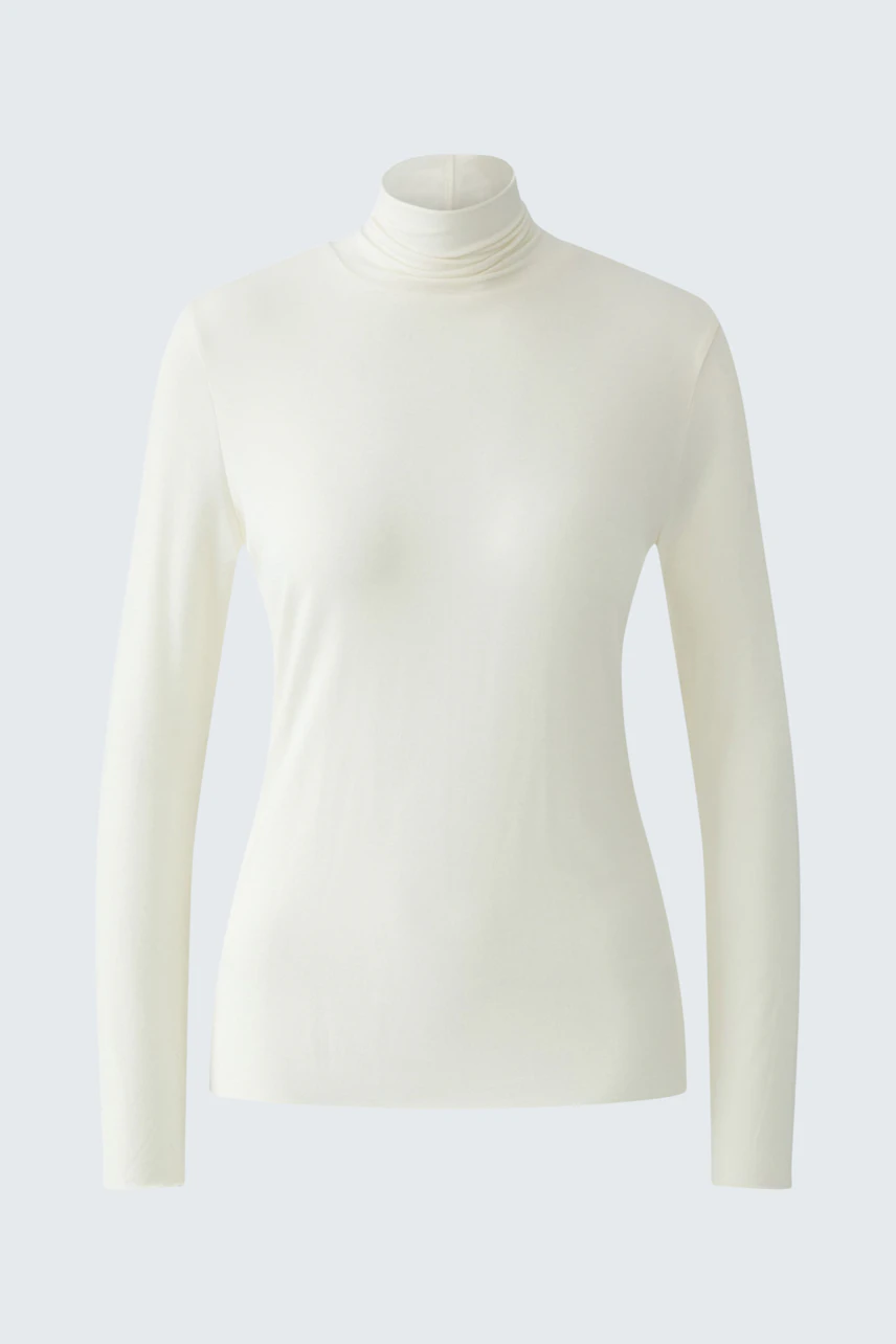 Bild 5 von Langarmshirt - gardenia in gardenia | Oui