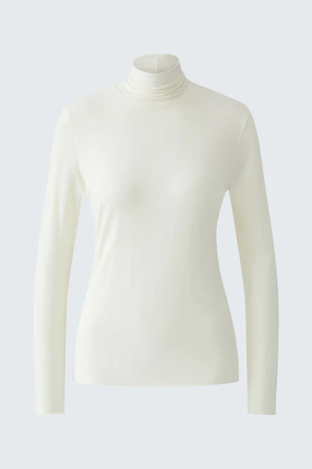 Long-sleeve shirt - gardenia