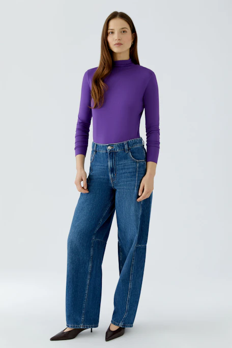 Long-sleeve shirt - gardenia