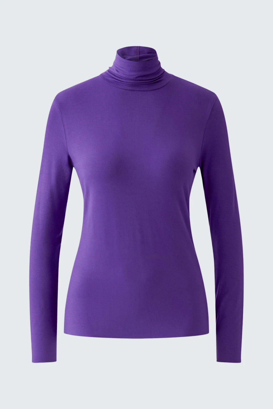 Long-sleeve shirt - amaranth purple