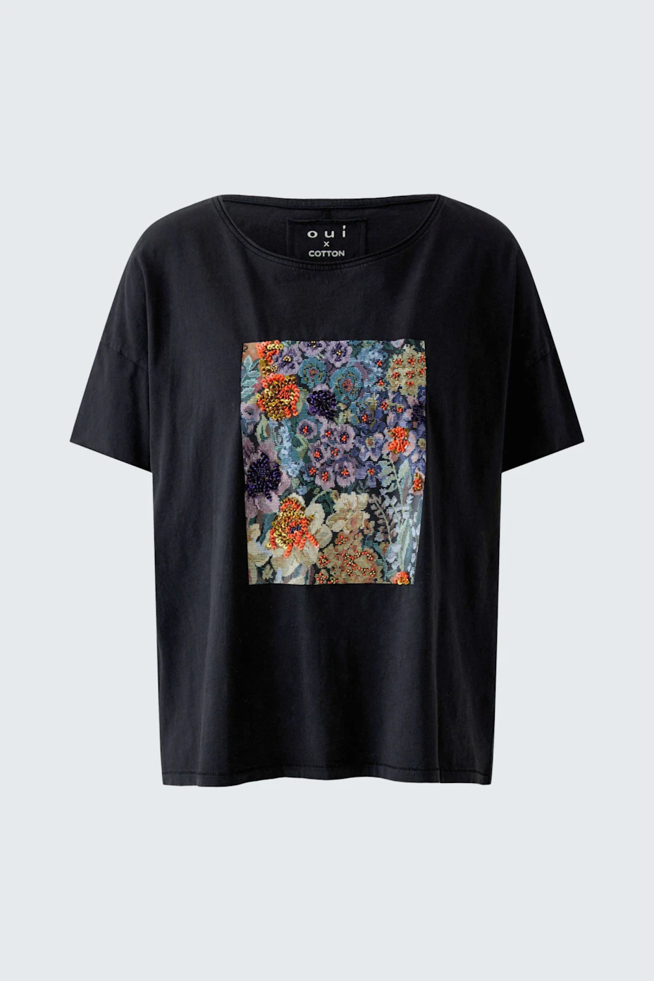 T-Shirt - washed out black