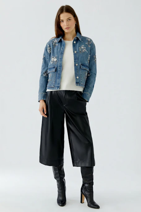 Denim jacket - blue