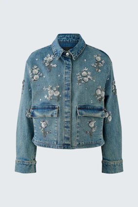 Denim jacket - blue