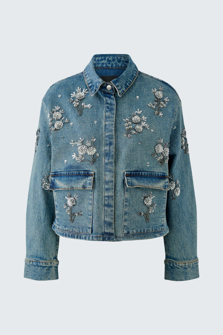 Bild 7 von Jeansjacke - blue in blue | Oui