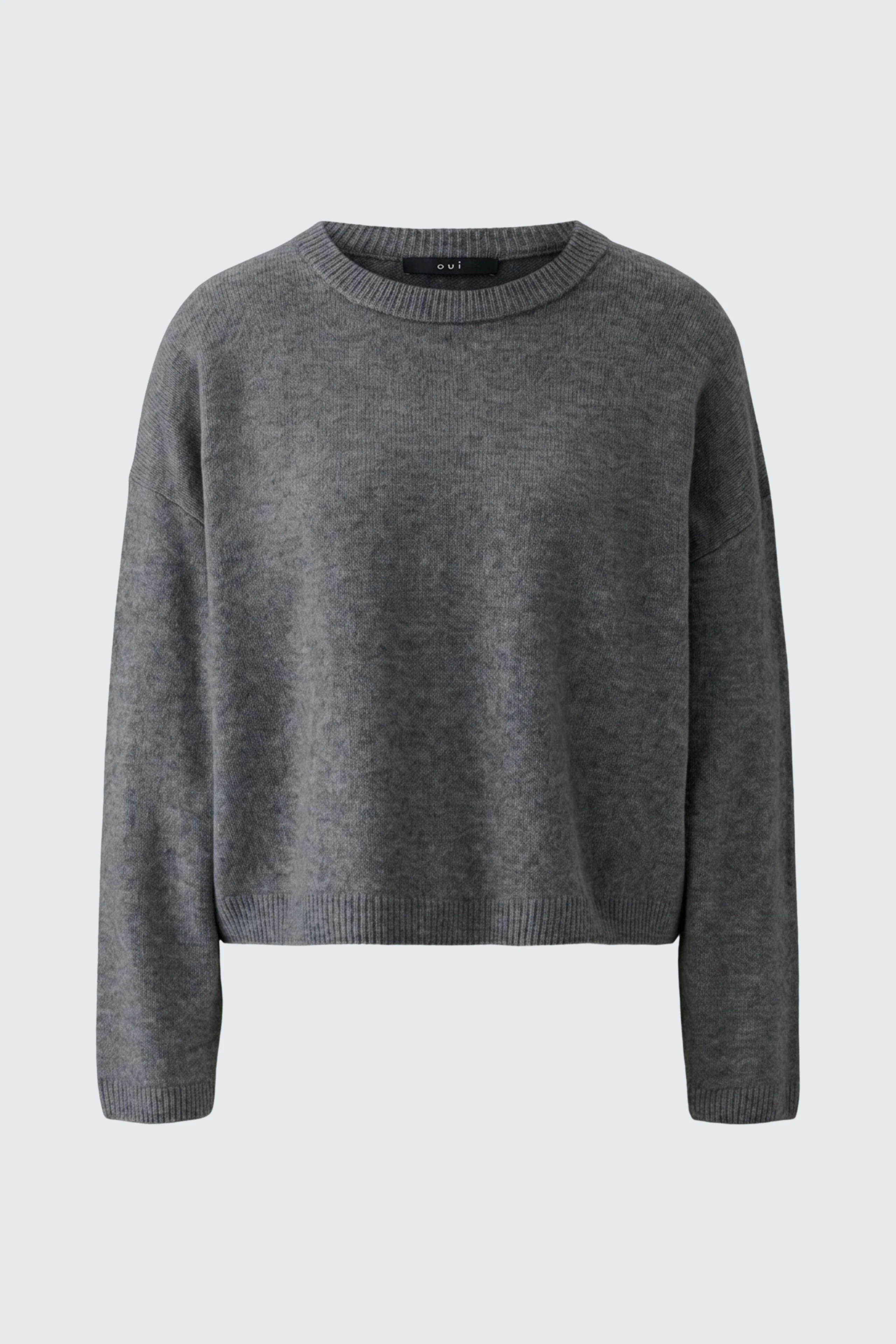 Image 5 of NILA pullover - graphite in graphite | Oui