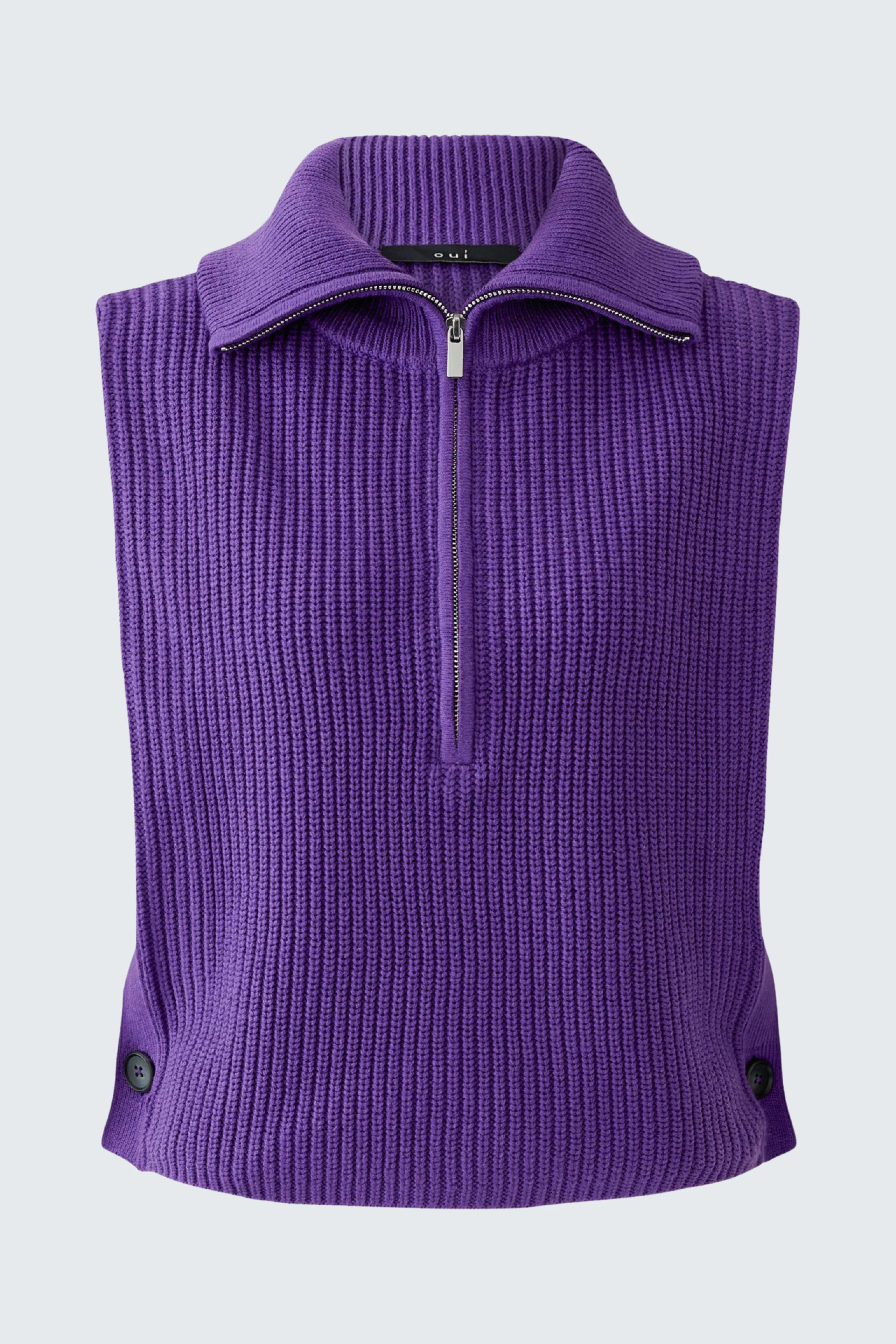 Image 4 of Pullunder - amaranth purple in amaranth purple | Oui