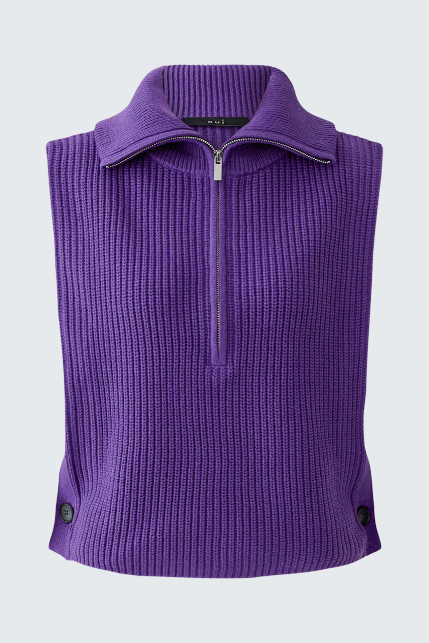 Image 4 of Pullunder - amaranth purple in amaranth purple | Oui