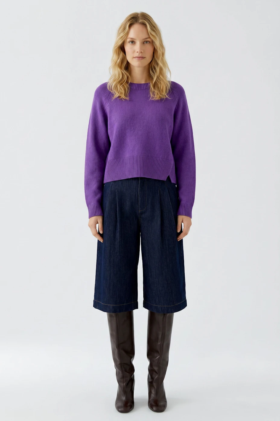 pullover - amaranth purple