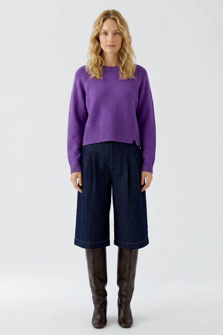 Pullover - amaranth purple