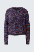 pullover - black violett
