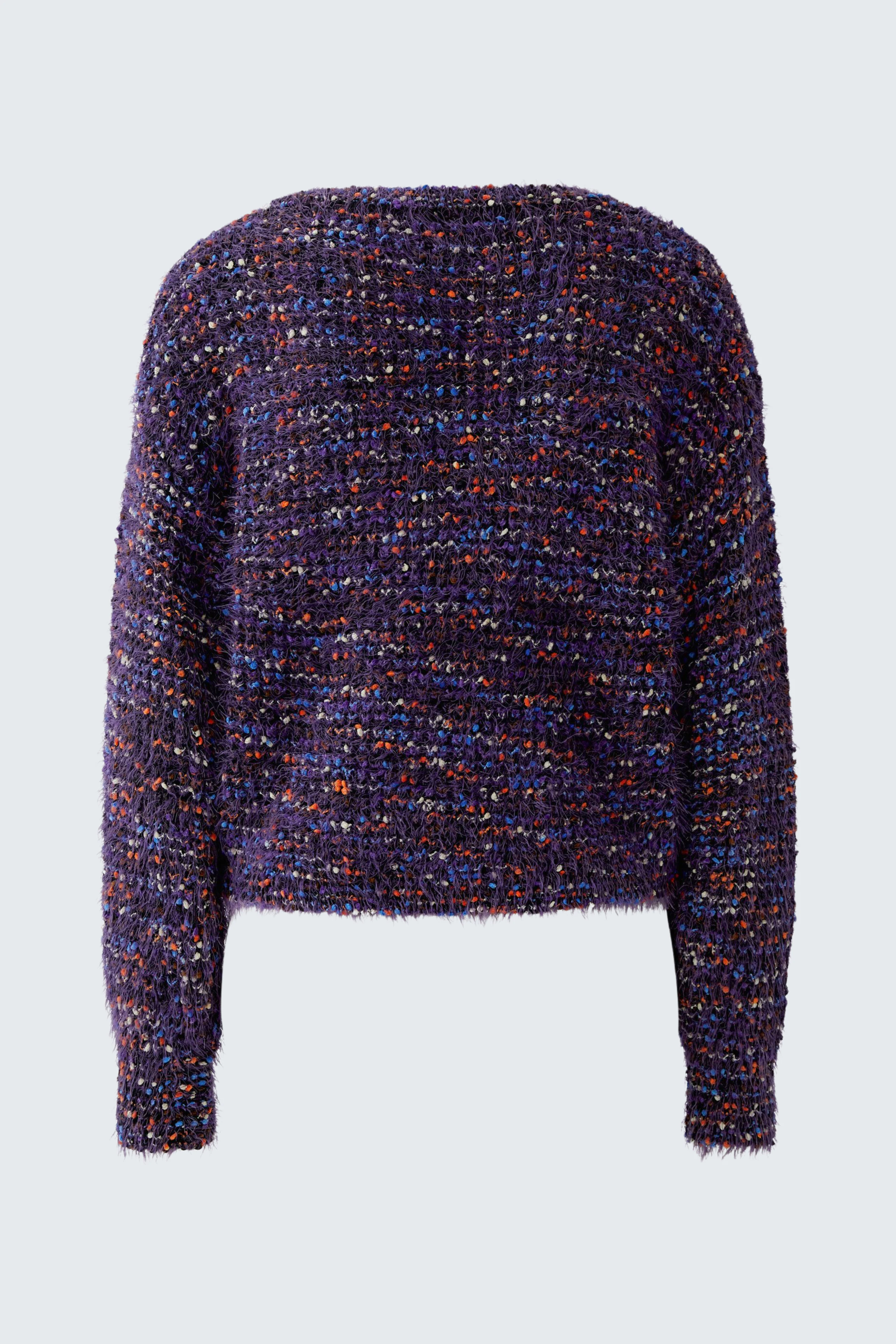 Lässiger Damen-Pullover: Bunter Strickpullover ohne Model, ideal für einen gemütlichen Look.