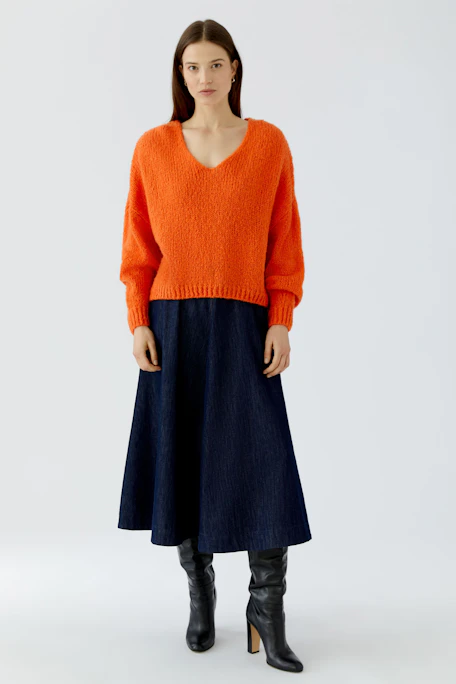 pullover - royal blue