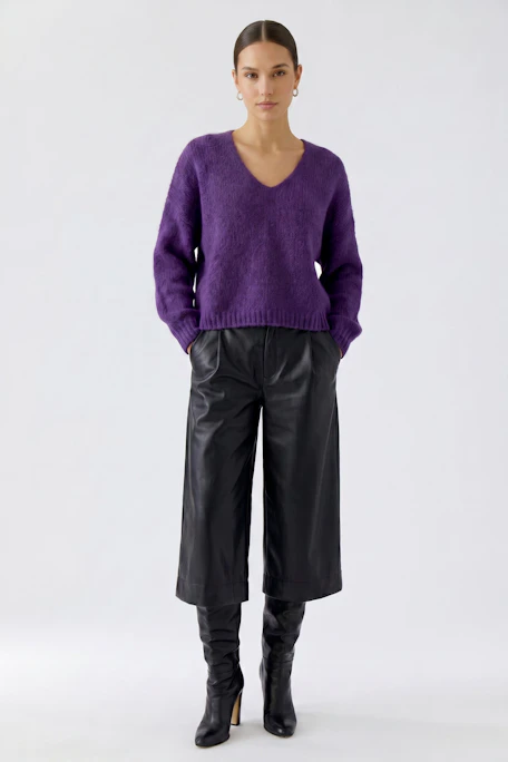pullover - royal blue