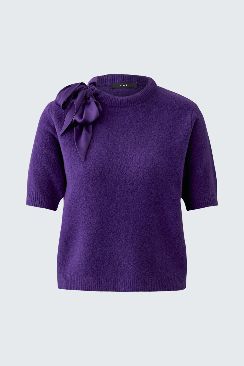 Bild 6 von Pullover - ultra violett in ultra violett | Oui