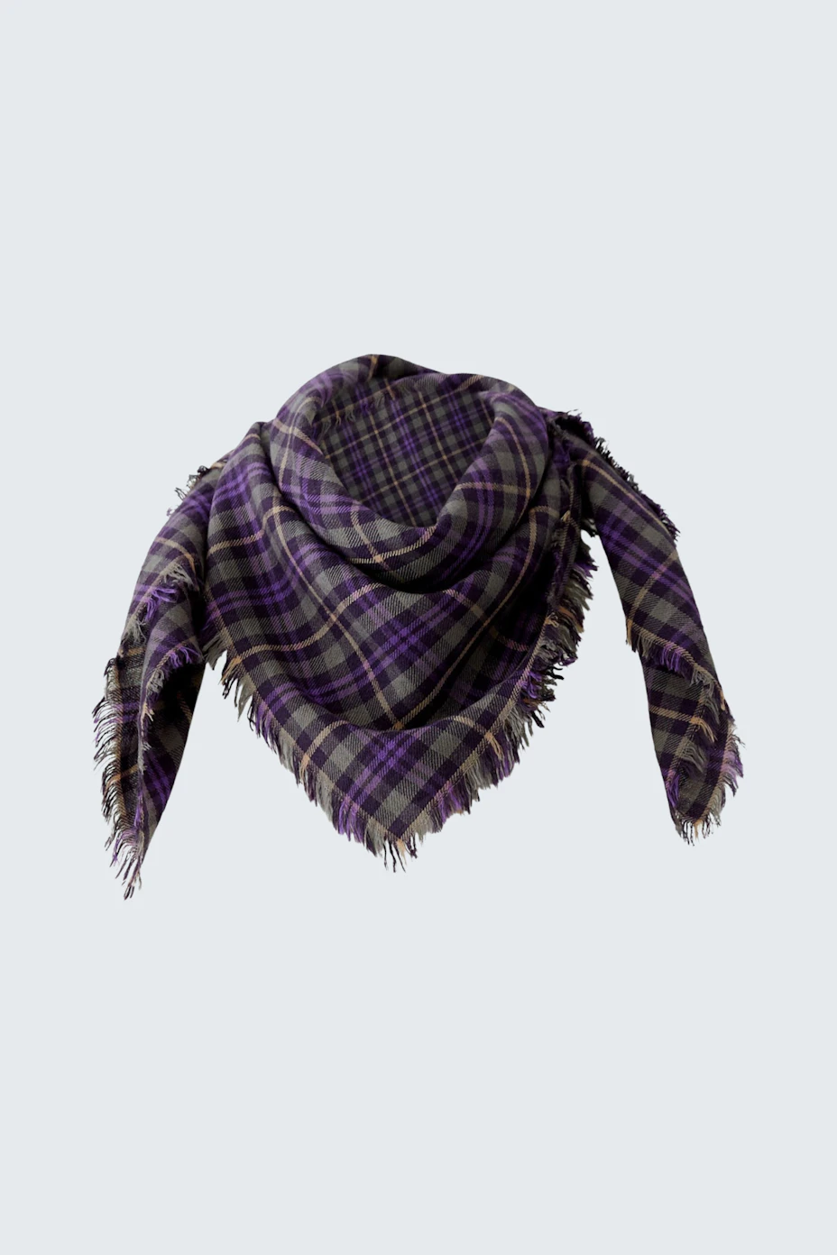 Scarf - darkviolett violett
