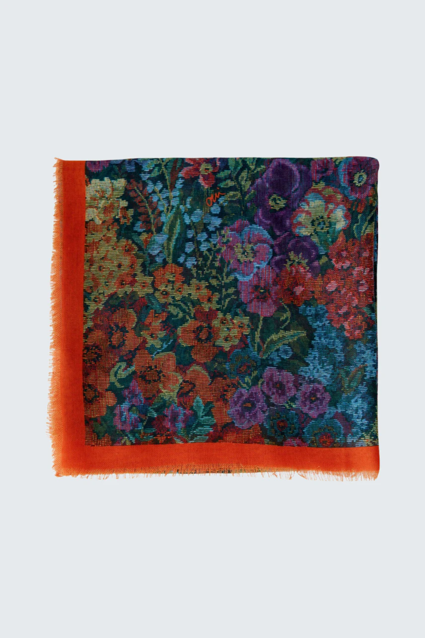 Bild 1 von Scarf - lilac yellow in lilac yellow | Oui