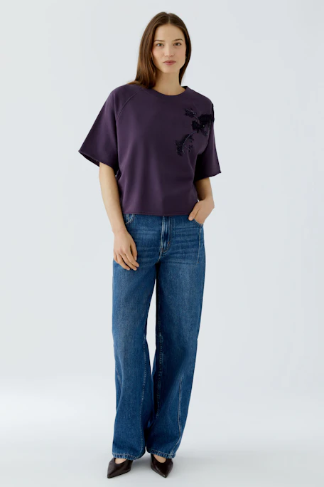 Sweatshirt - darkblue
