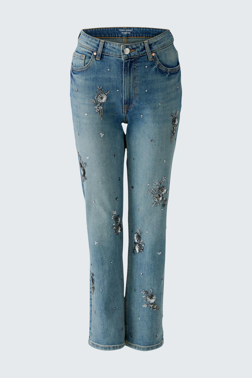 Bild 7 von Jeans - blue in blue | Oui