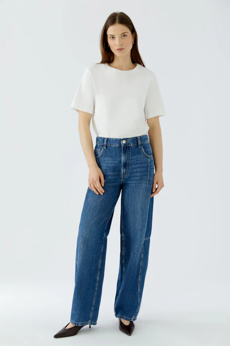 Jeans - midmidblue denim