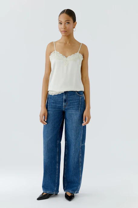 Top - royal blue