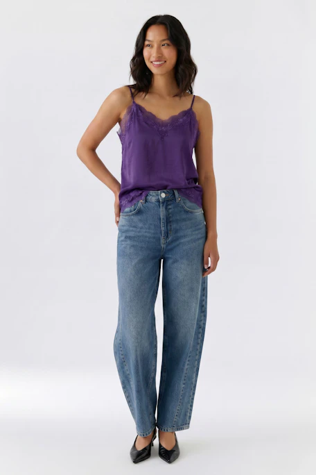 Top - royal blue