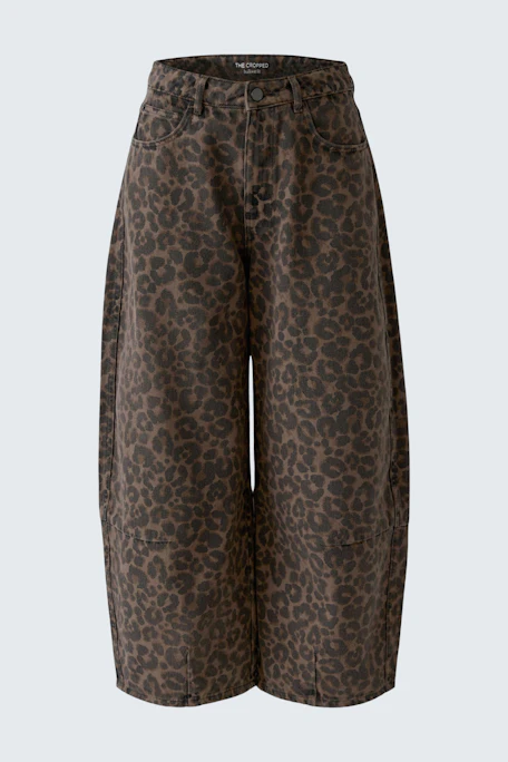 Jeans - darkbrown grey