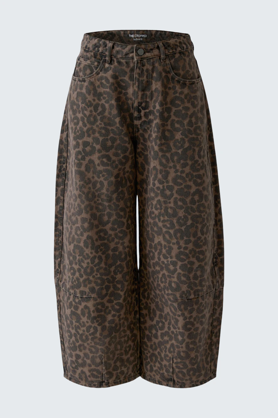 Jeans - darkbrown grey