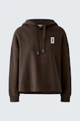 Hooded sweatshirt - mulch