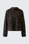 Pullover - darkbrown grey