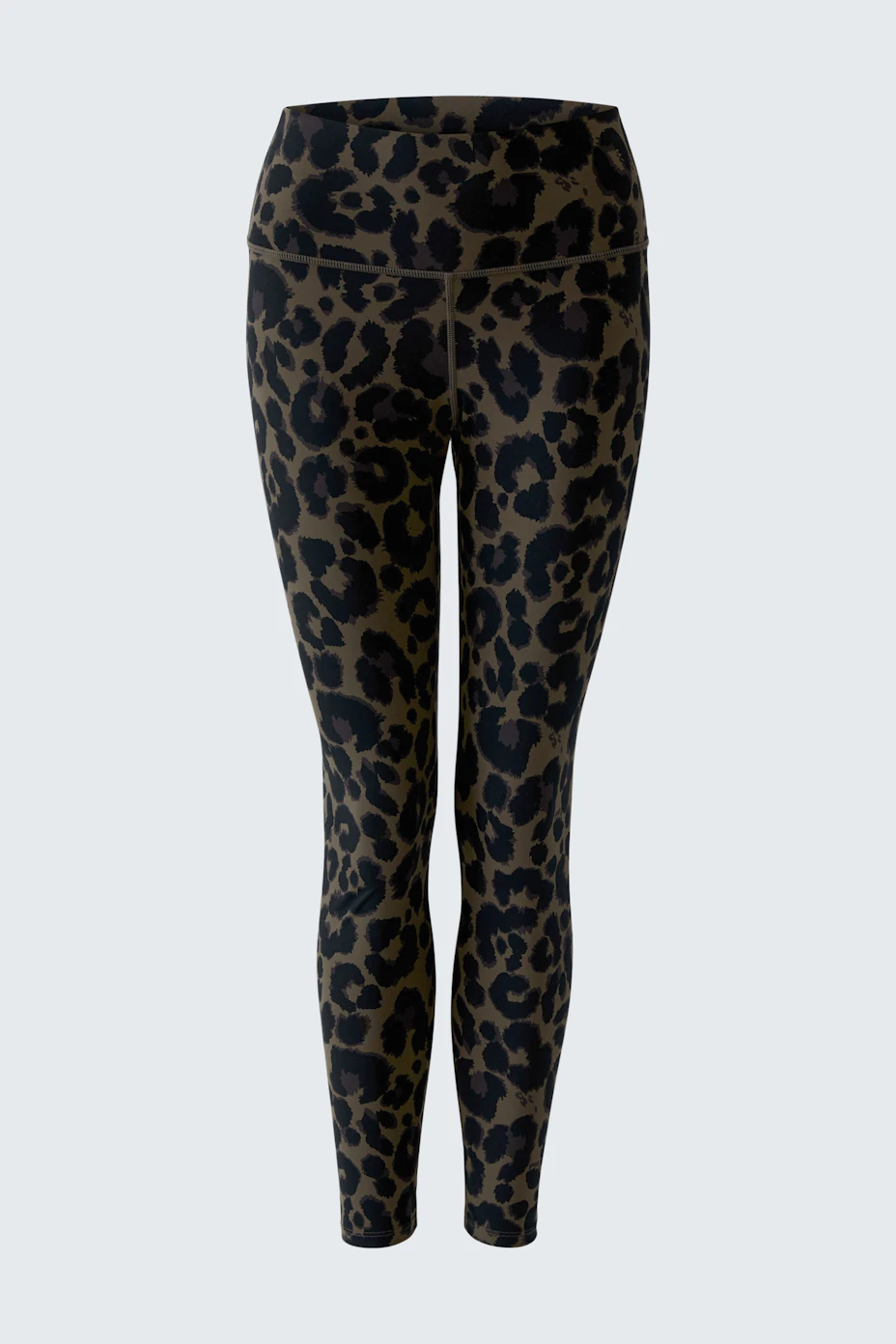Leopard-Leggings: Eng anliegende Leggings mit wildem Leopardenmuster, perfekt für einen modischen Auftritt.