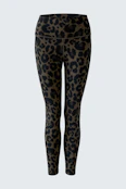 Leggings - darkbrown grey