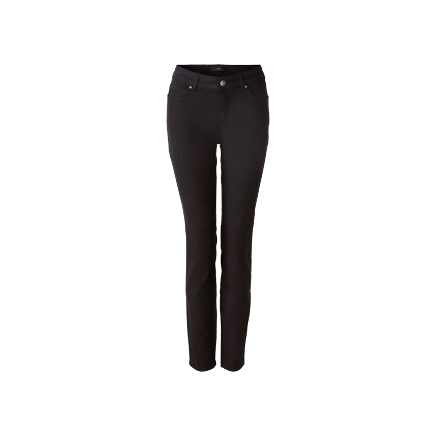 Image 8 of BAXTOR cropped Jeggings - black in black | Oui