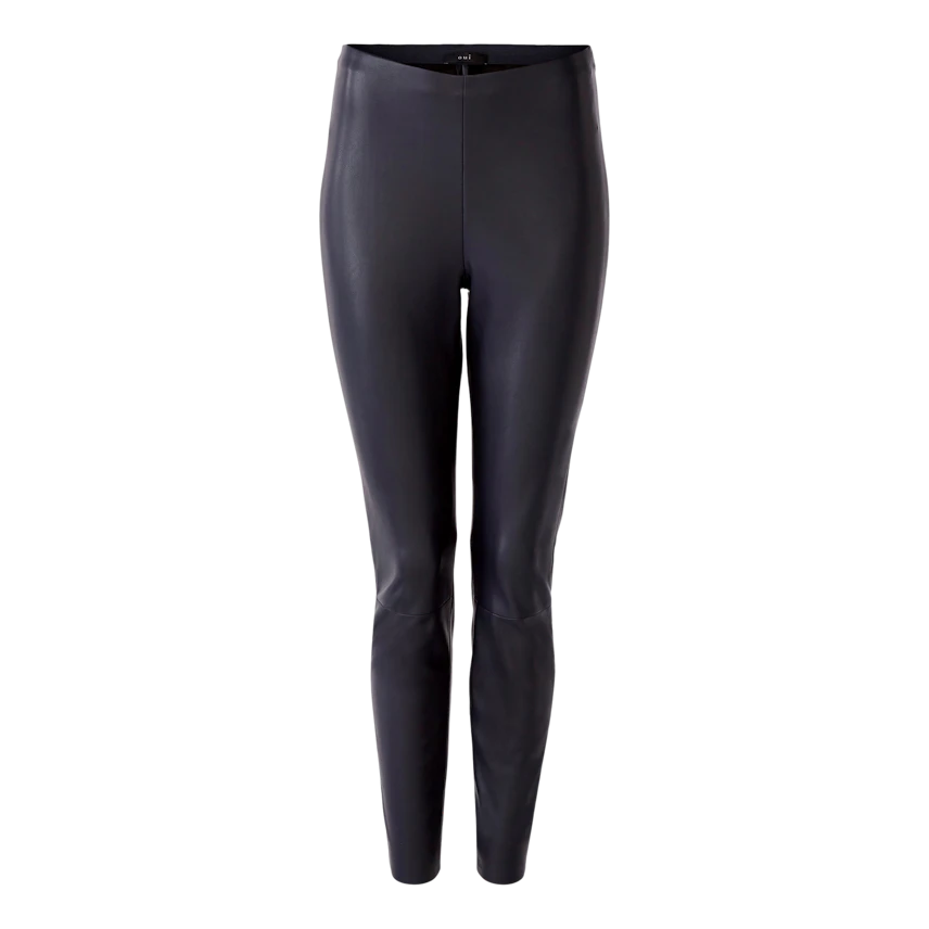 Image 1 of CHASEY Leggings - darkblue in darkblue | Oui