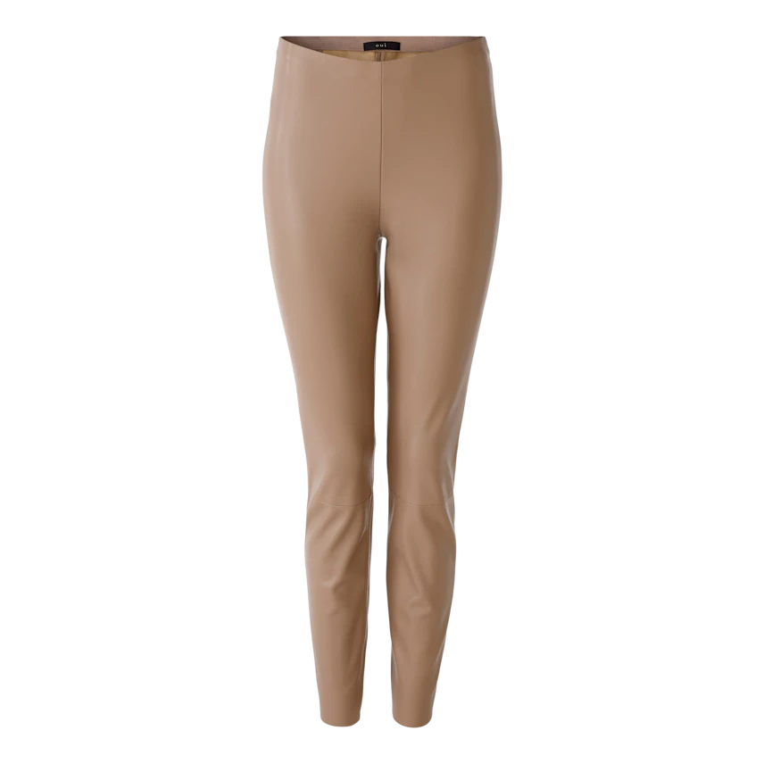 Image 1 of CHASEY Leggings - camel in camel | Oui