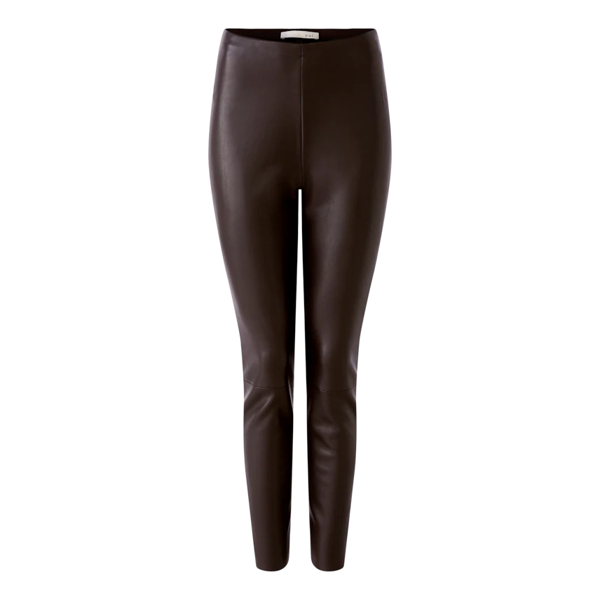 Image 6 of CHASEY Leggings - dark brown in dark brown | Oui