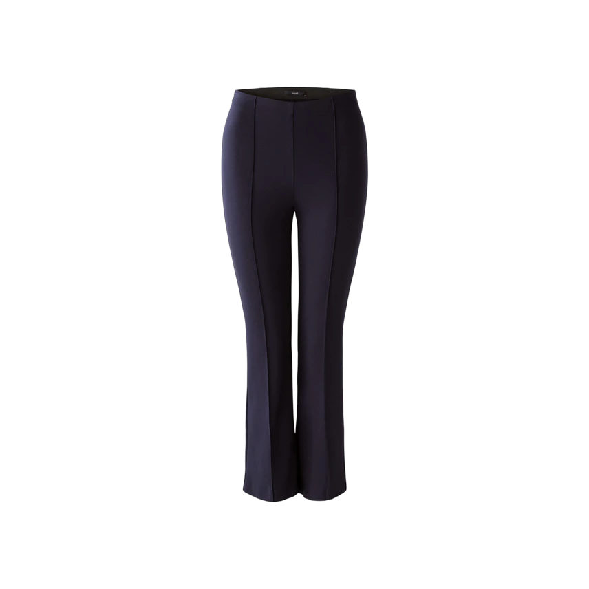 Image 6 of Jersey trousers - darkblue in darkblue | Oui