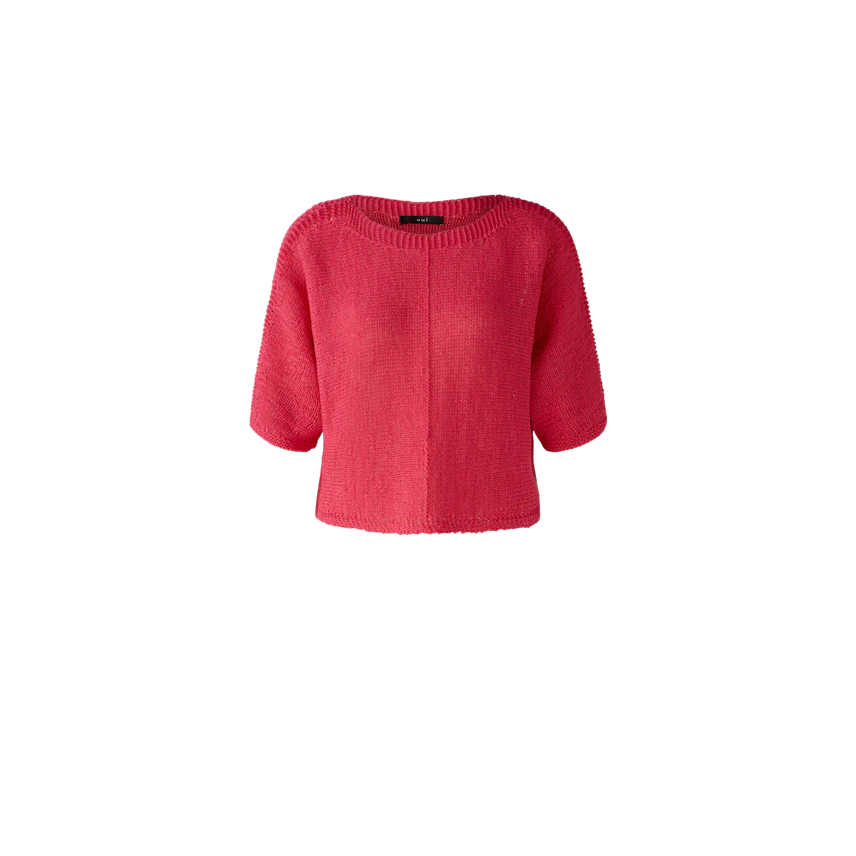 Image 7 of pullover - pink in pink | Oui