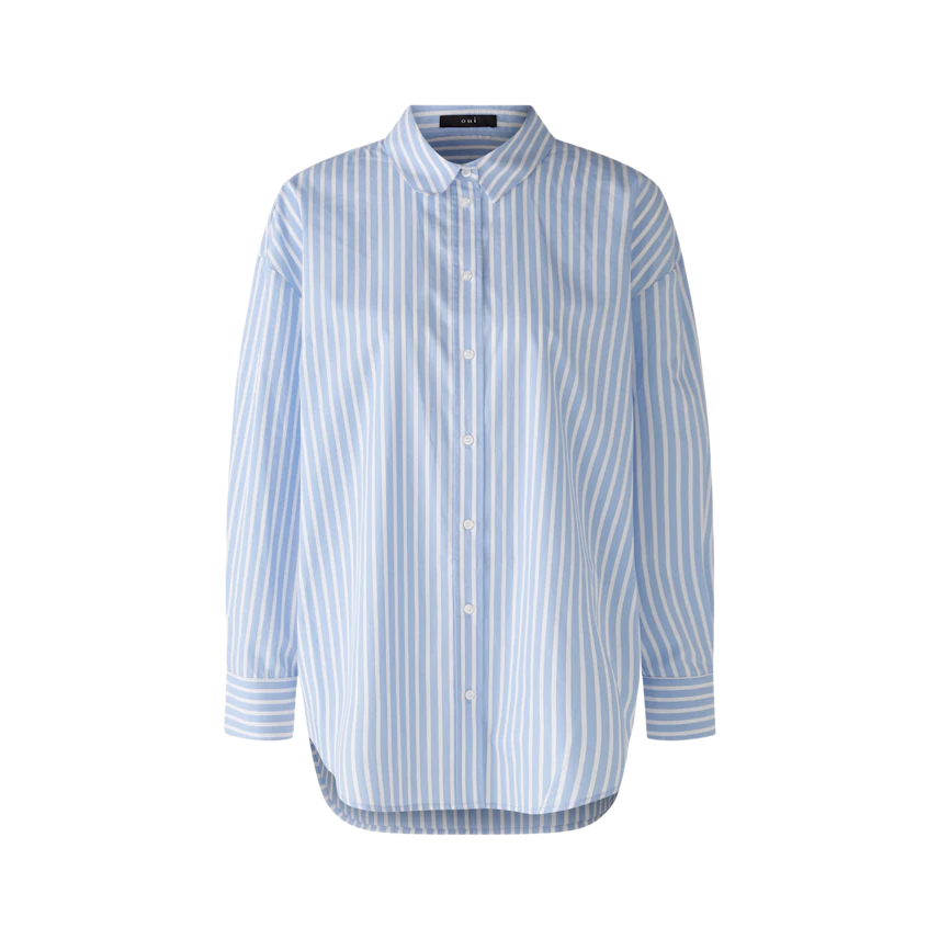 Bild 7 von Longbluse - lightblue white in lightblue white | Oui
