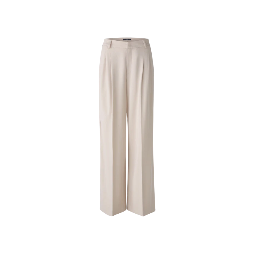 Image 5 of Trousers - light stone in light stone | Oui