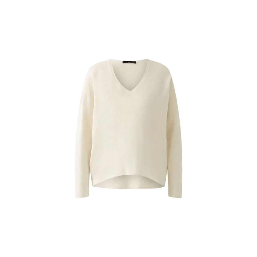 Image 1 of pullover - offwhite in offwhite | Oui
