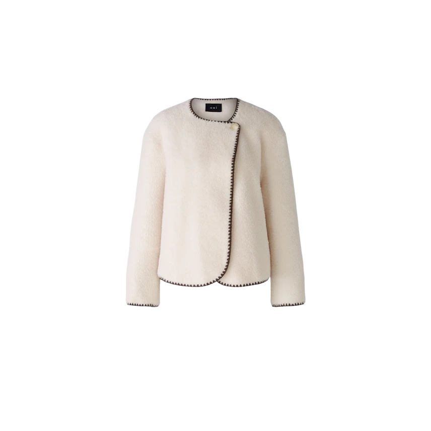 Bild 7 von Jacke - offwhite brown in offwhite brown | Oui