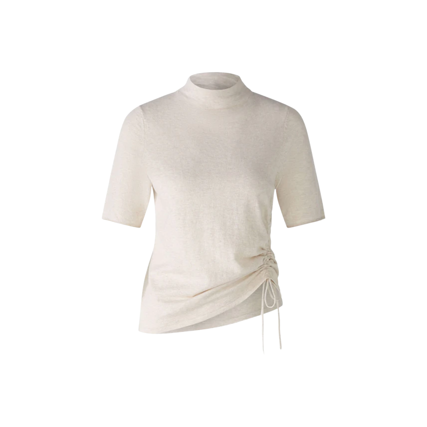 Image 7 of pullover - light beige mel in light beige mel | Oui
