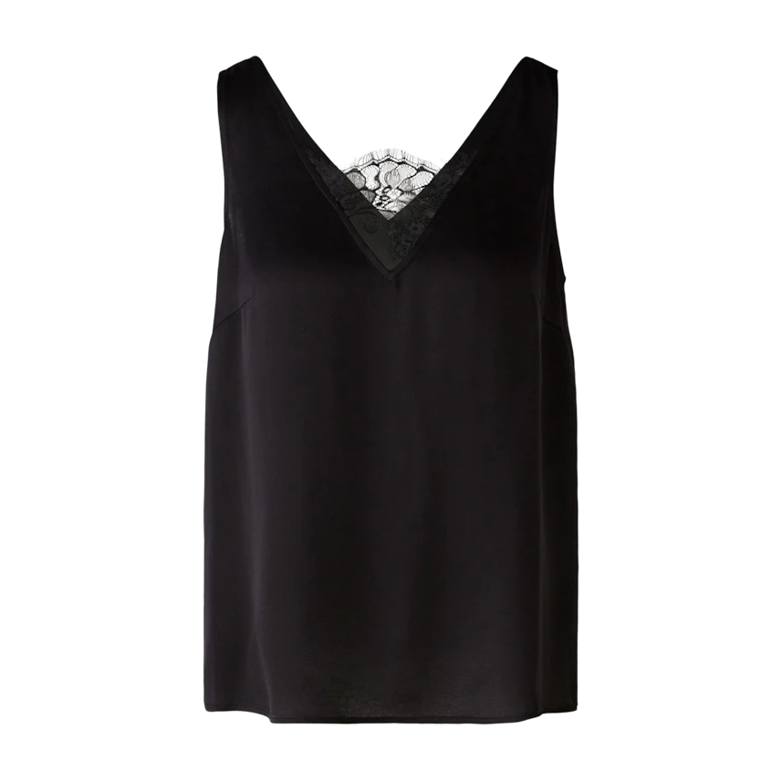 Image 5 of Strappy top - black in black | Oui