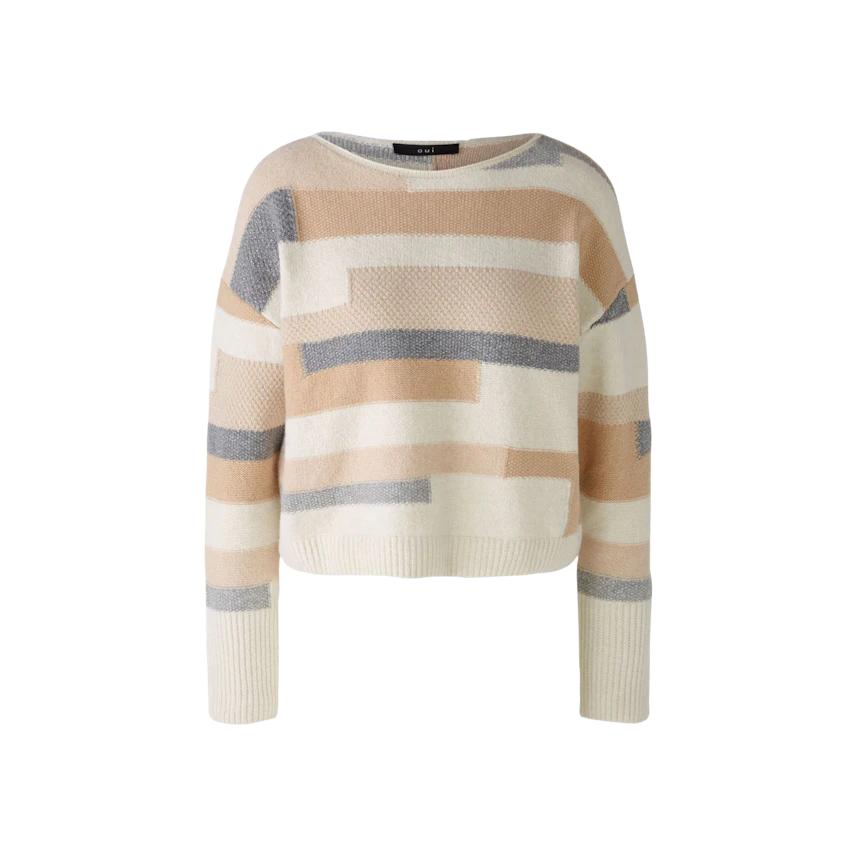 Bild 6 von Pullover - lilac camel in lilac camel | Oui