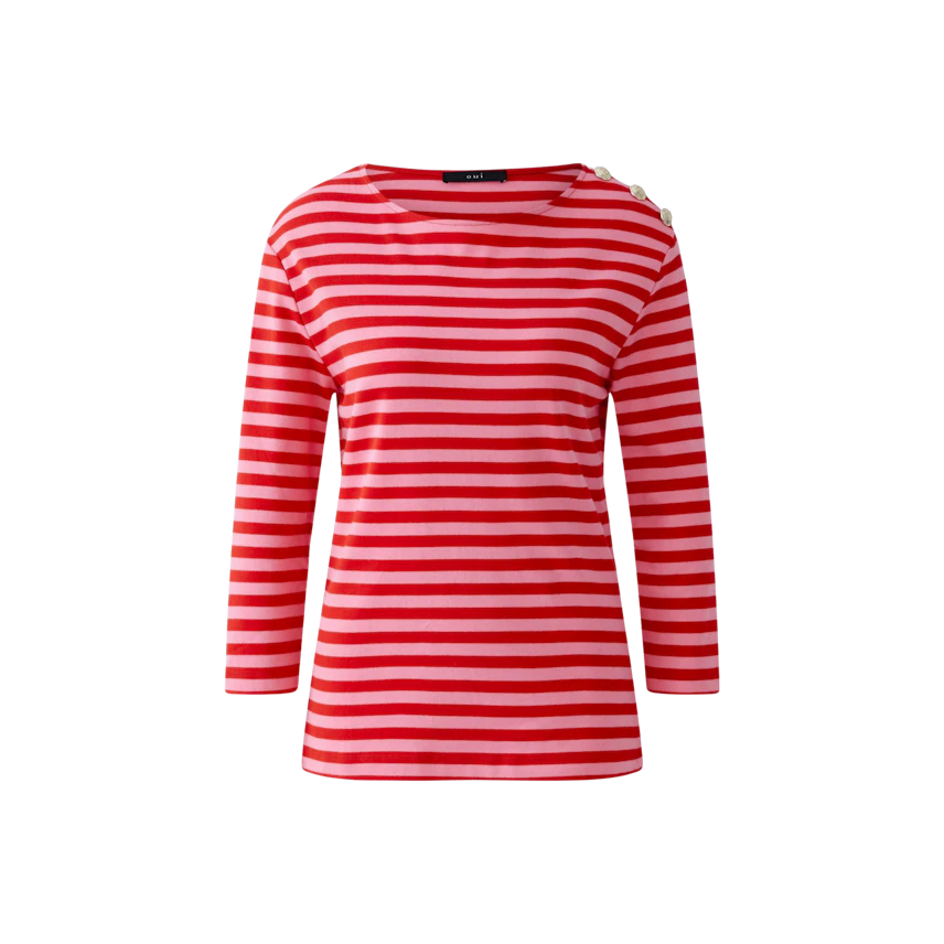 Image 5 of SUNALA T-Shirt - red rose in red rose | Oui