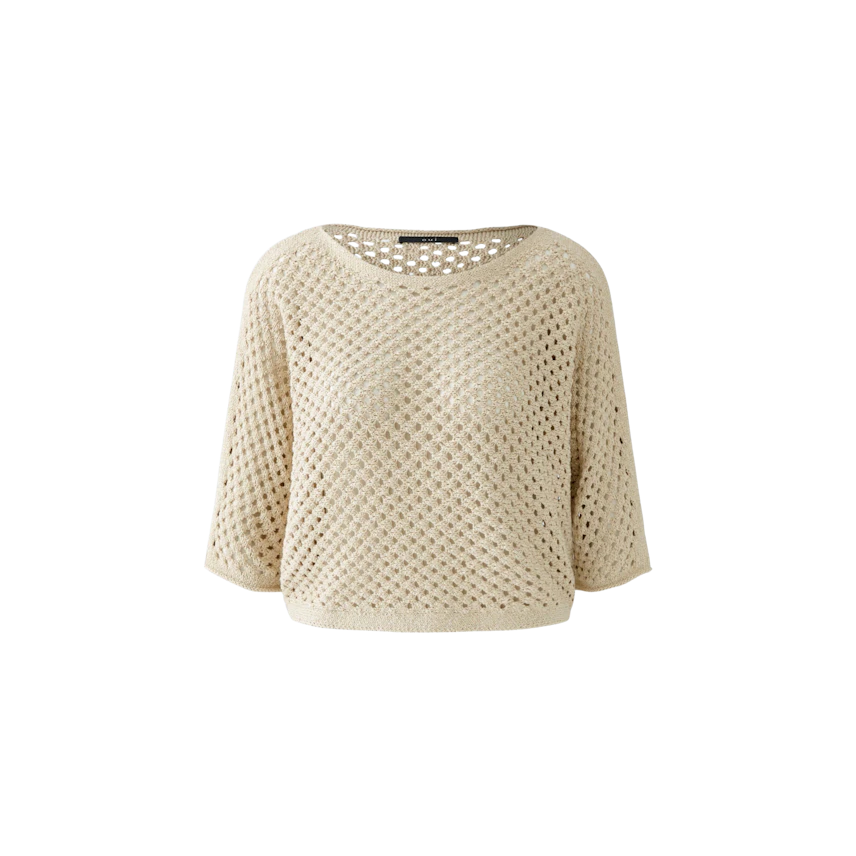 Image 7 of pullover - gold stone in gold stone | Oui