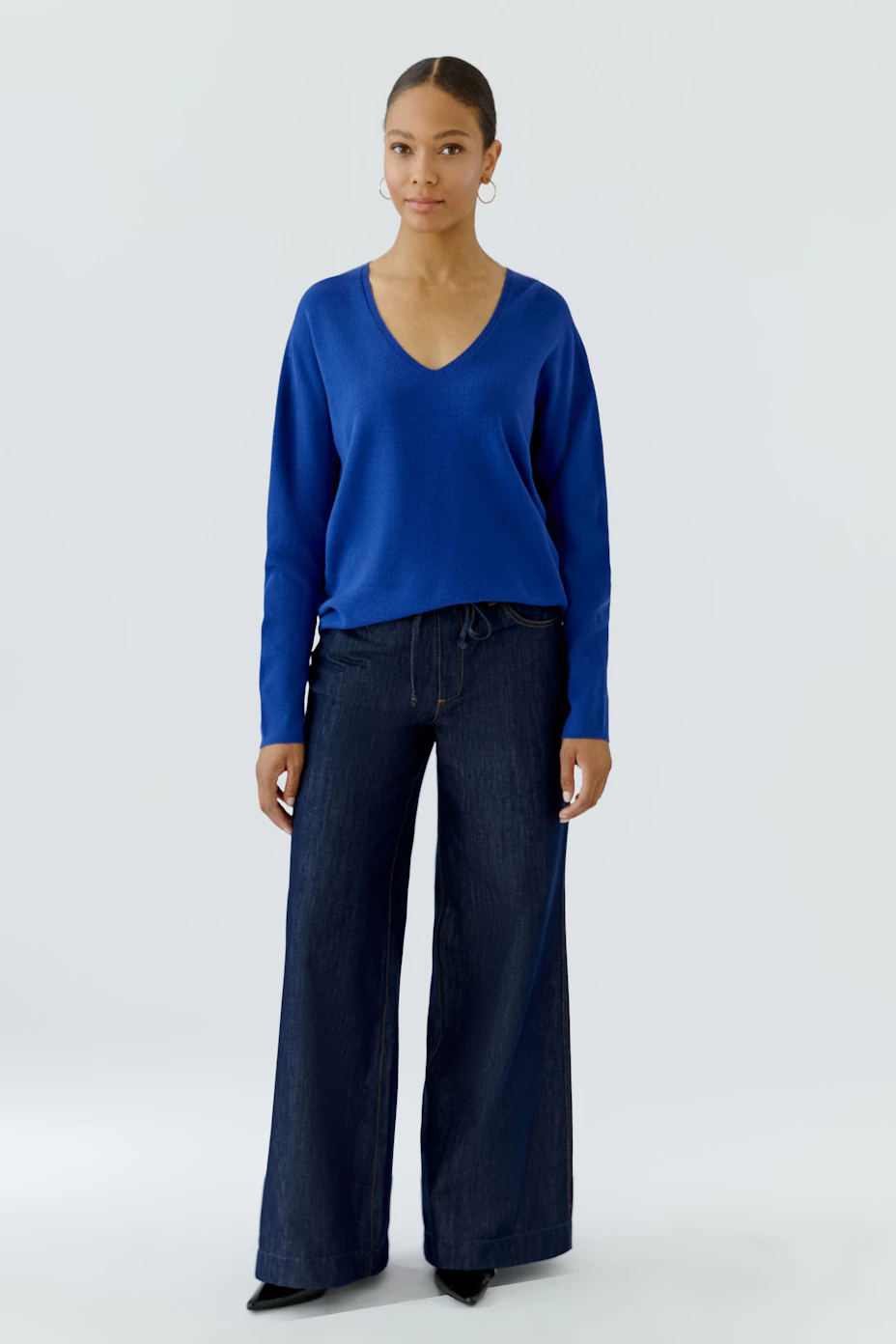FREYJA pullover - royal blue